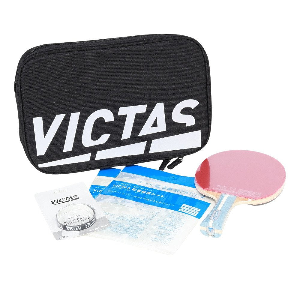 卓球ラケット シェイク スターターセットタイプA26 025849【VICTAS