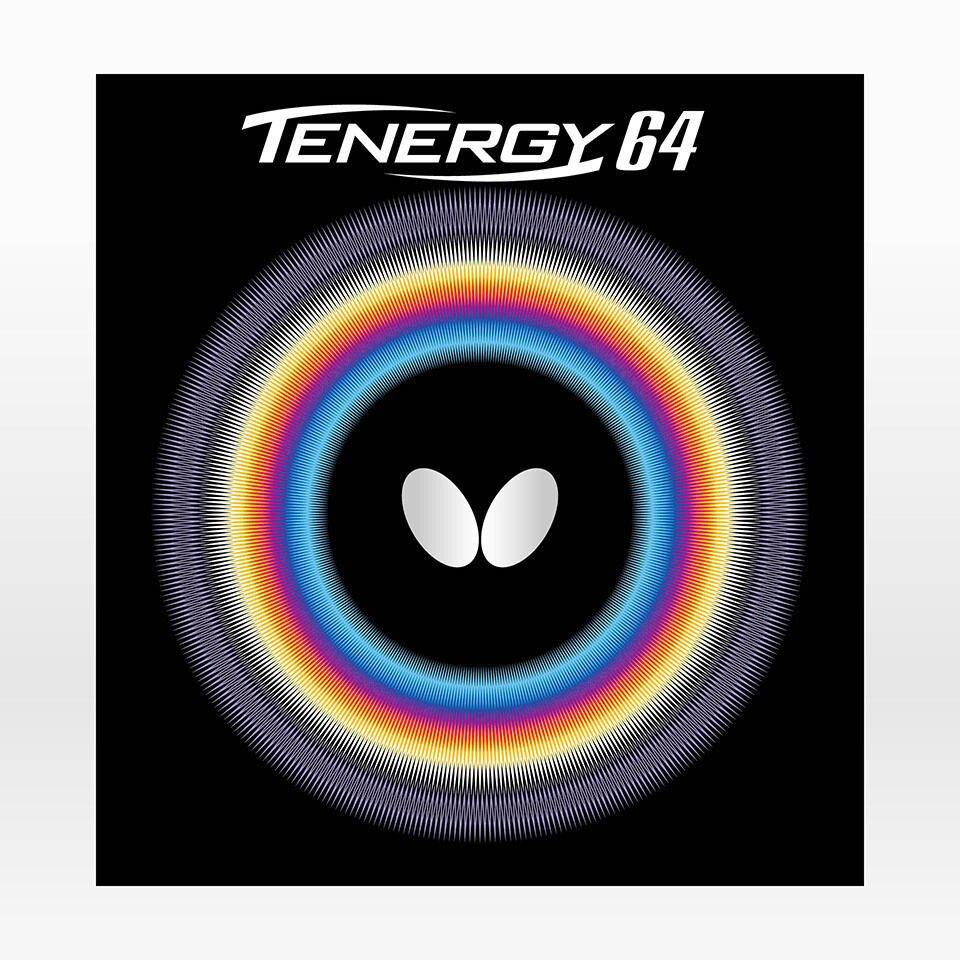 テナジー64 TENERGY 64 05820-006 【バタフライ butterfly -卓球ラバー】