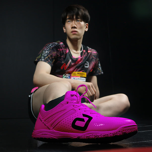 卓球シューズ クロスステッププロ 350023016 350023016 ホワイト 中級者 【Andro アンドロ-卓球シューズ】