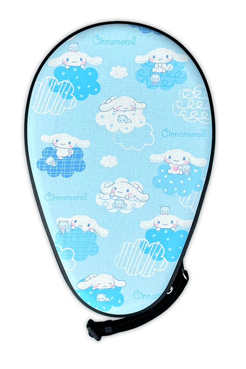 シナモロール ラケットケース ふわふわ雲 1149 初心者〜中級者 【三英-卓球小物】