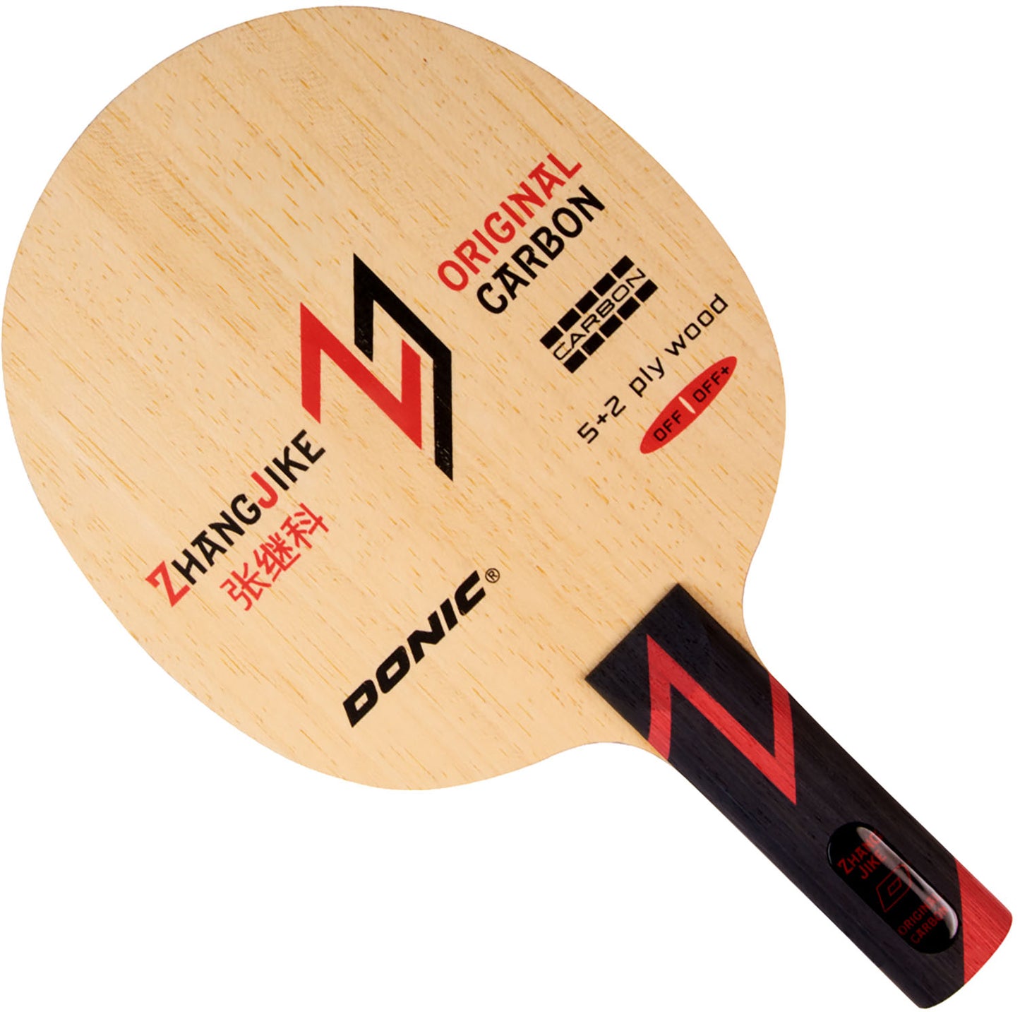 張継科 チャンジーカオリジナルカーボン BL229FL 中級者〜上級者 【ドニック DONIC-卓球ラケット】