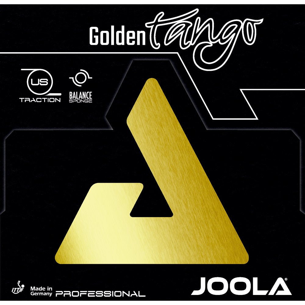 ゴールデン タンゴ TGRUB004-BLK 【JOOLA-卓球ラバー】