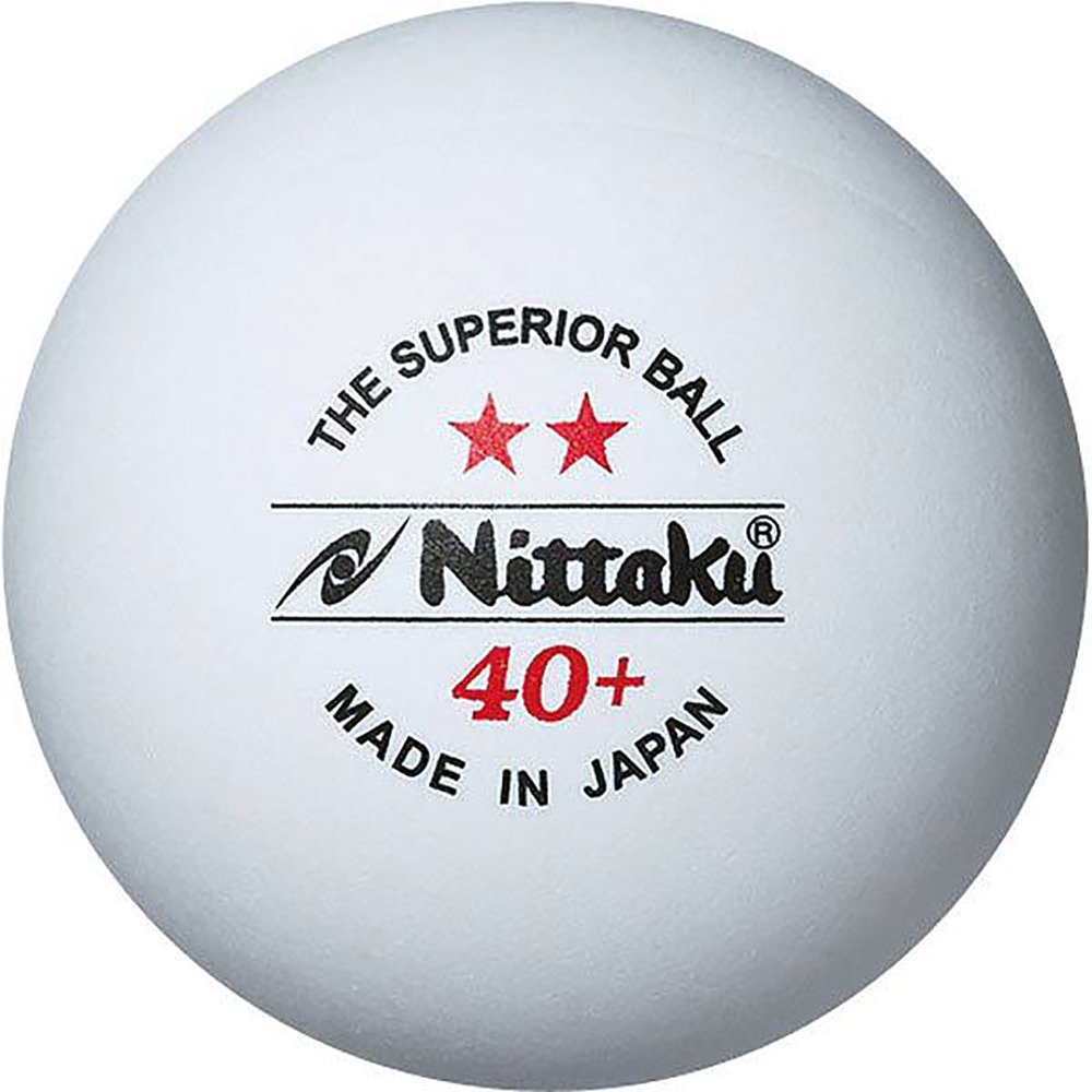 卓球ボール プラ2スター 3個入 40ミリ NB-1320 トレーニング 練習球 自主練