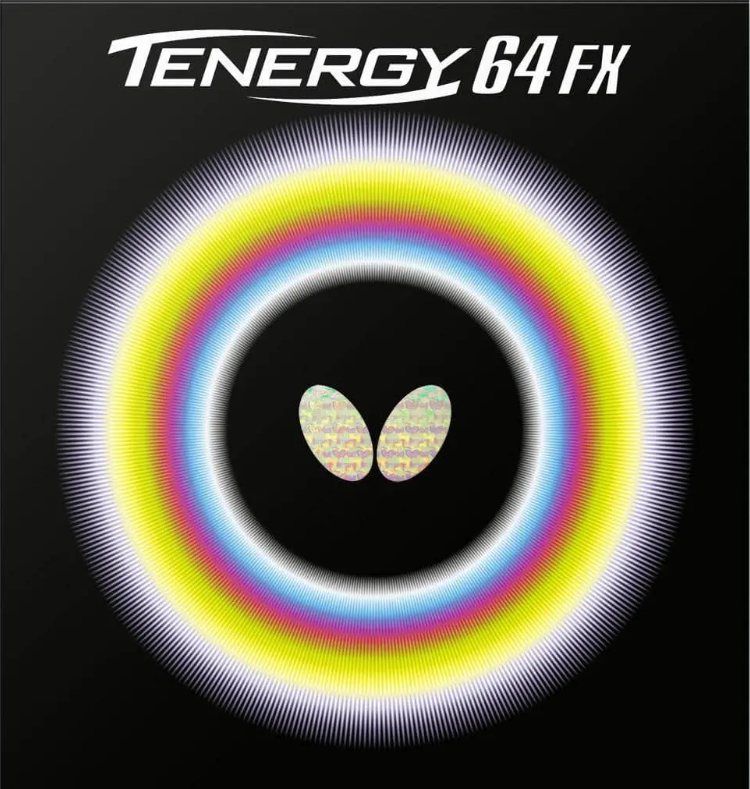 テナジー64 FX TENERGY 64FX【バタフライ butterfly -卓球ラバー】