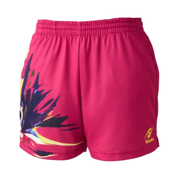 ブライトバーストショーツ NW2523-02 ジュニア 【ニッタク-卓球ウェア】