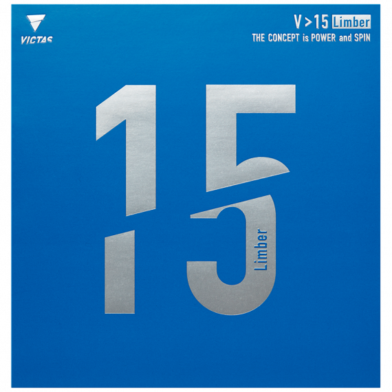 卓球ラバー V 15 リンバー 020451-BLK 【VICTAS ヴィクタス -卓球ラバー】