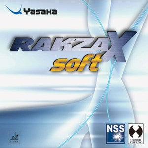 ラクザX ソフト B83-20 上級者 【ヤサカ-卓球ラバー】