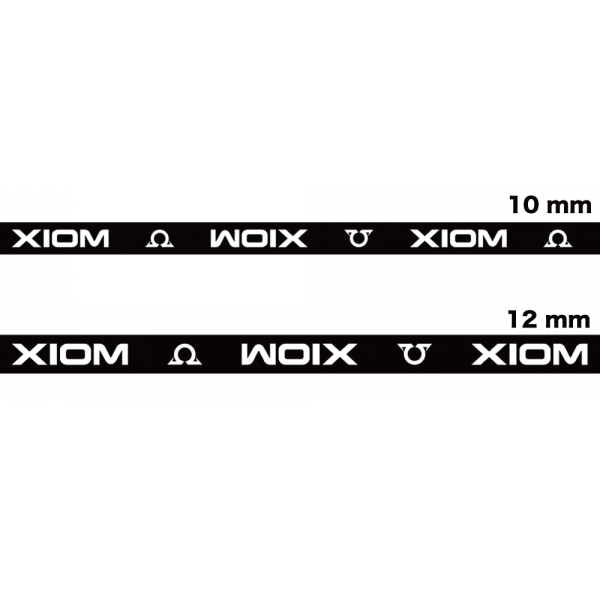 BW シ-ルドテ-プ12mm【XIOM-卓球小物】