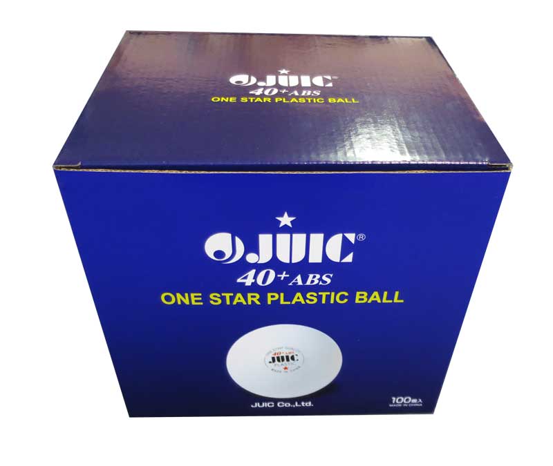 ＡＢＳプラスチック1スタートレーニングボール（1箱/100個入）【JUIC-卓球ボール】 – 卓球専門ストア 「テンオール」