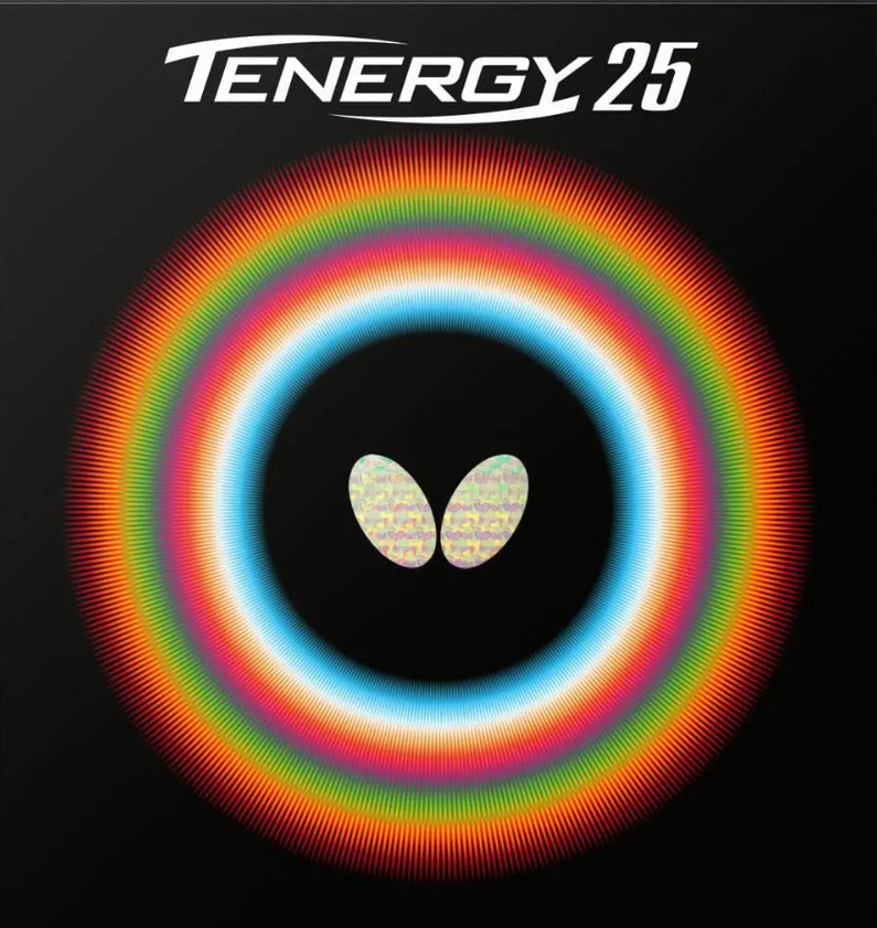 テナジー25 TENERGY 25 05810-006 【バタフライ butterfly -卓球ラバー】