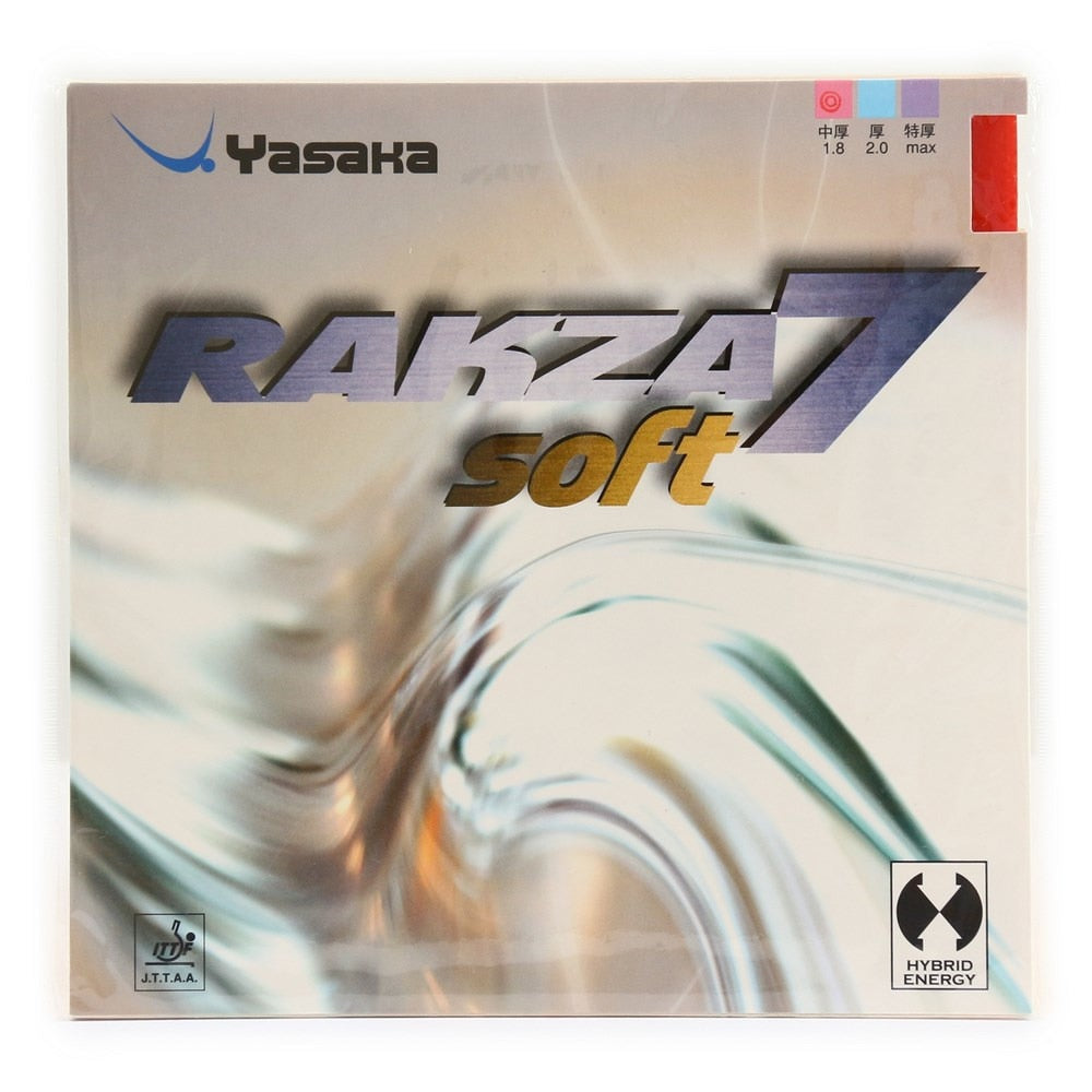 ラクザ7 ソフト【ヤサカ-卓球ラバー】 – 卓球専門ストア 「テンオール」