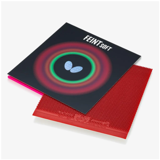 フェイントソフト FEINT SOFT 00070-006 【バタフライ butterfly -卓球ラバー】