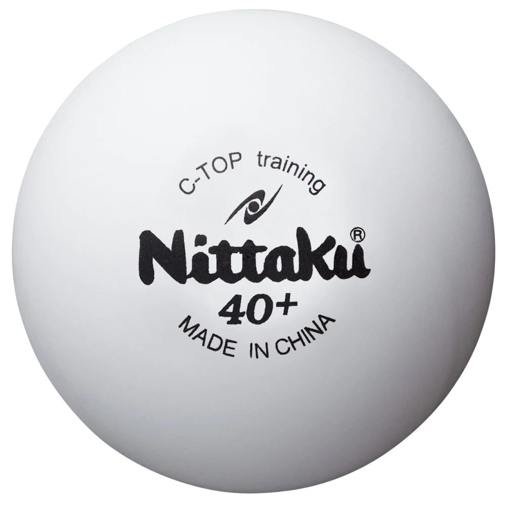 Ｃトップトレ球 50ダース 【Nittaku-卓球ボール】 – 卓球専門ストア