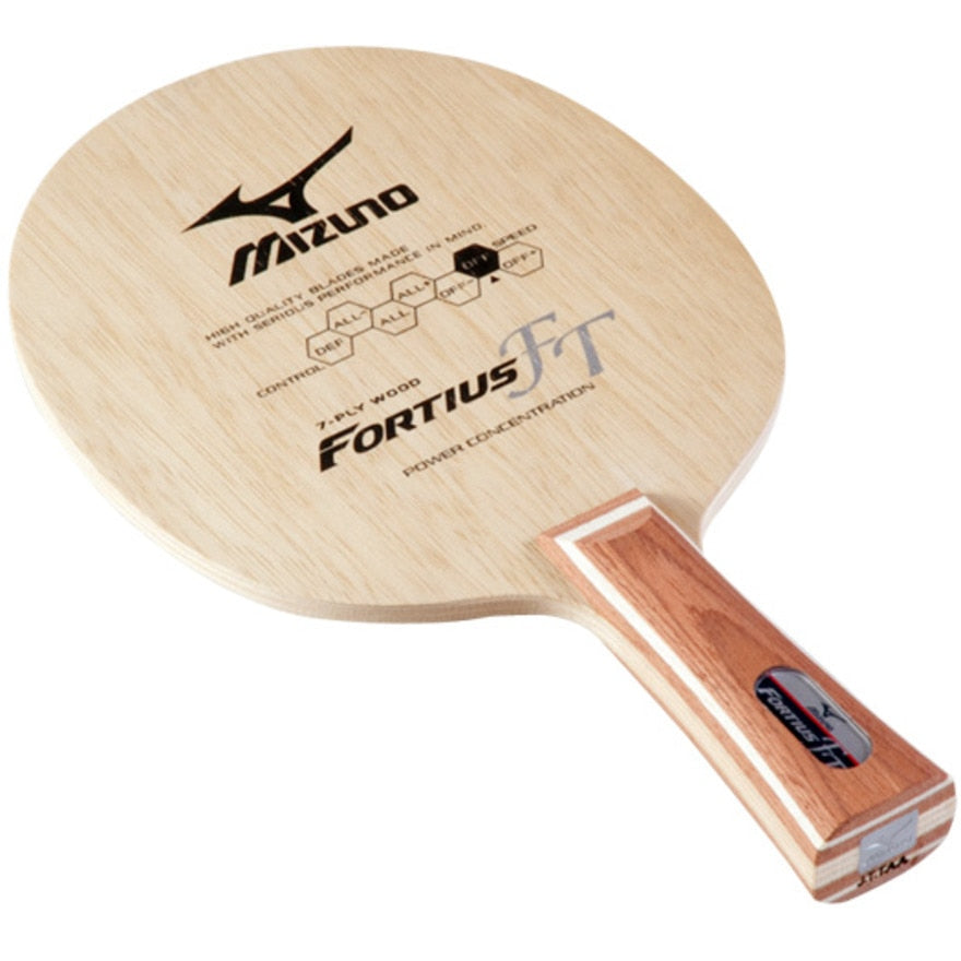 FORTIUS FT(フォルティウス FT)【ミズノ-卓球ラケット】 – 卓球専門 ...