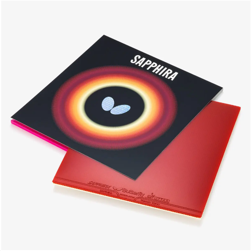 サフィーラ SAPPHIRA 05540-006 【バタフライ butterfly -卓球ラバー】