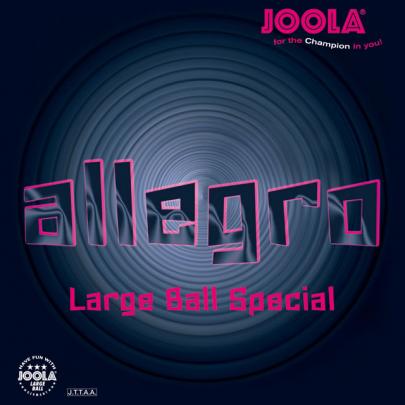 アレグロ【JOOLA-卓球ラバー】