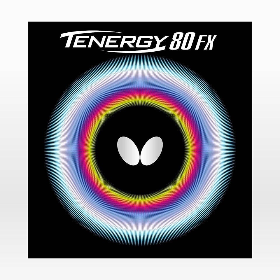 テナジー TENERGY 80FX 05940-006 【バタフライ butterfly -卓球ラバー】