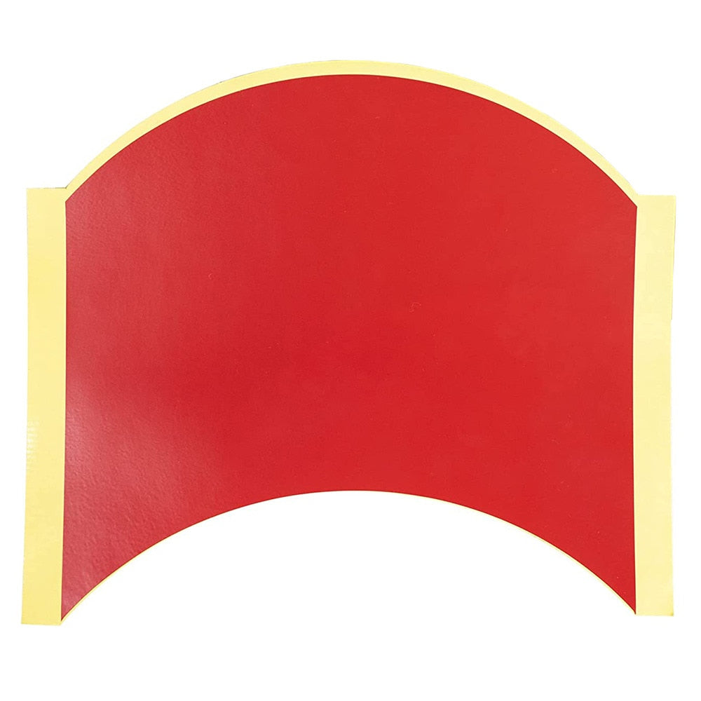 半円ラケット・シート 71770-006 【バタフライ butterfly -卓球小物】