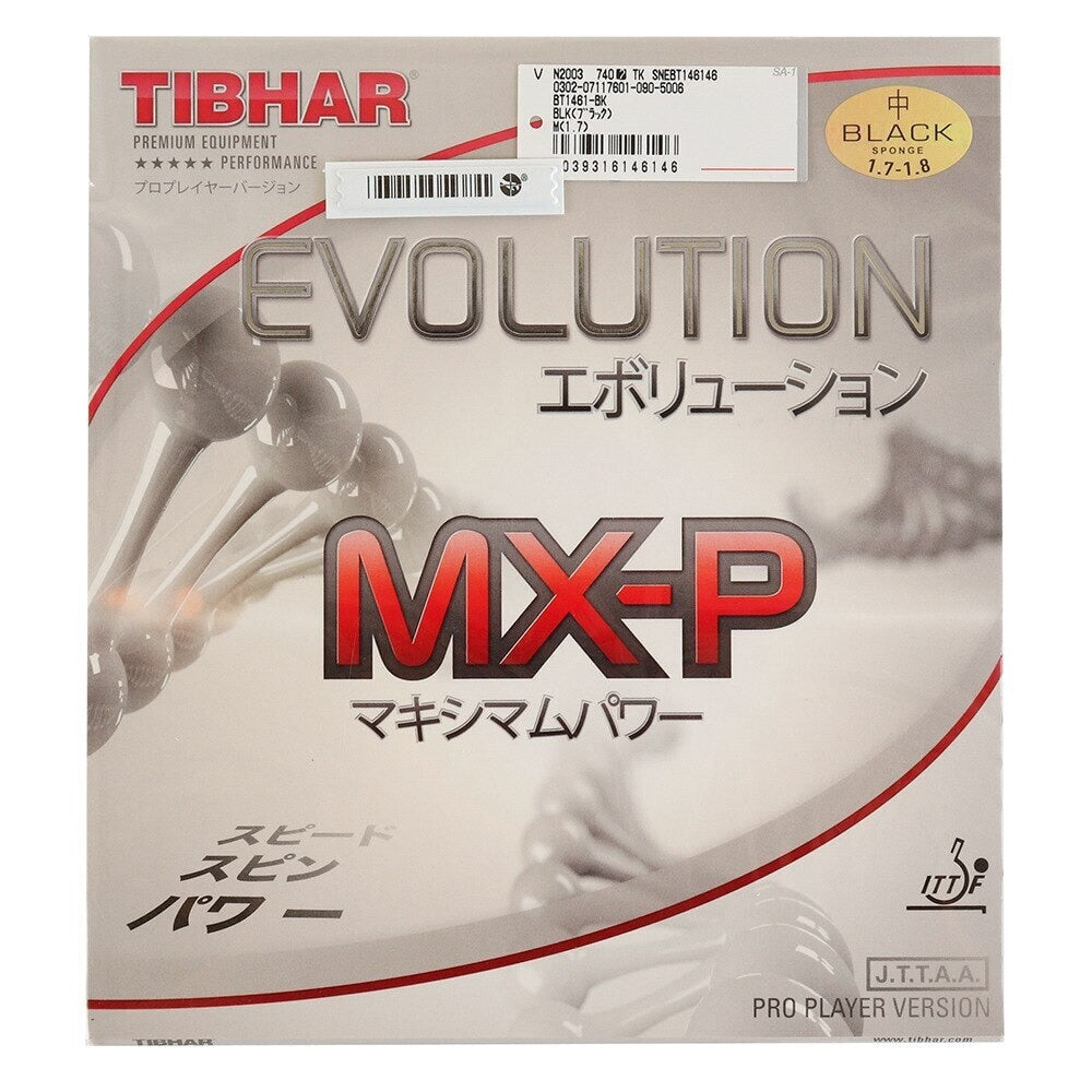 エボリューションMX-P【ティバー-卓球ラバー】 – 卓球専門ストア 