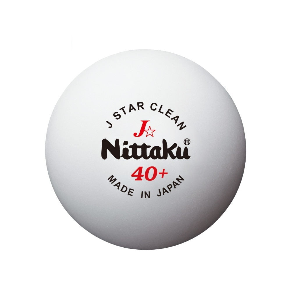 Jスター クリーン 3個入【Nittaku-卓球ボール】 – 卓球専門ストア