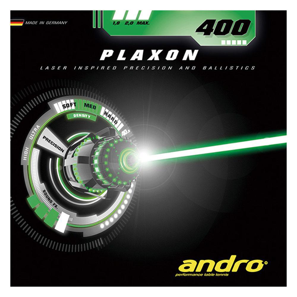 プラクソン400 112251-BK 初心者〜中級者 【Andro アンドロ-卓球ラバー】
