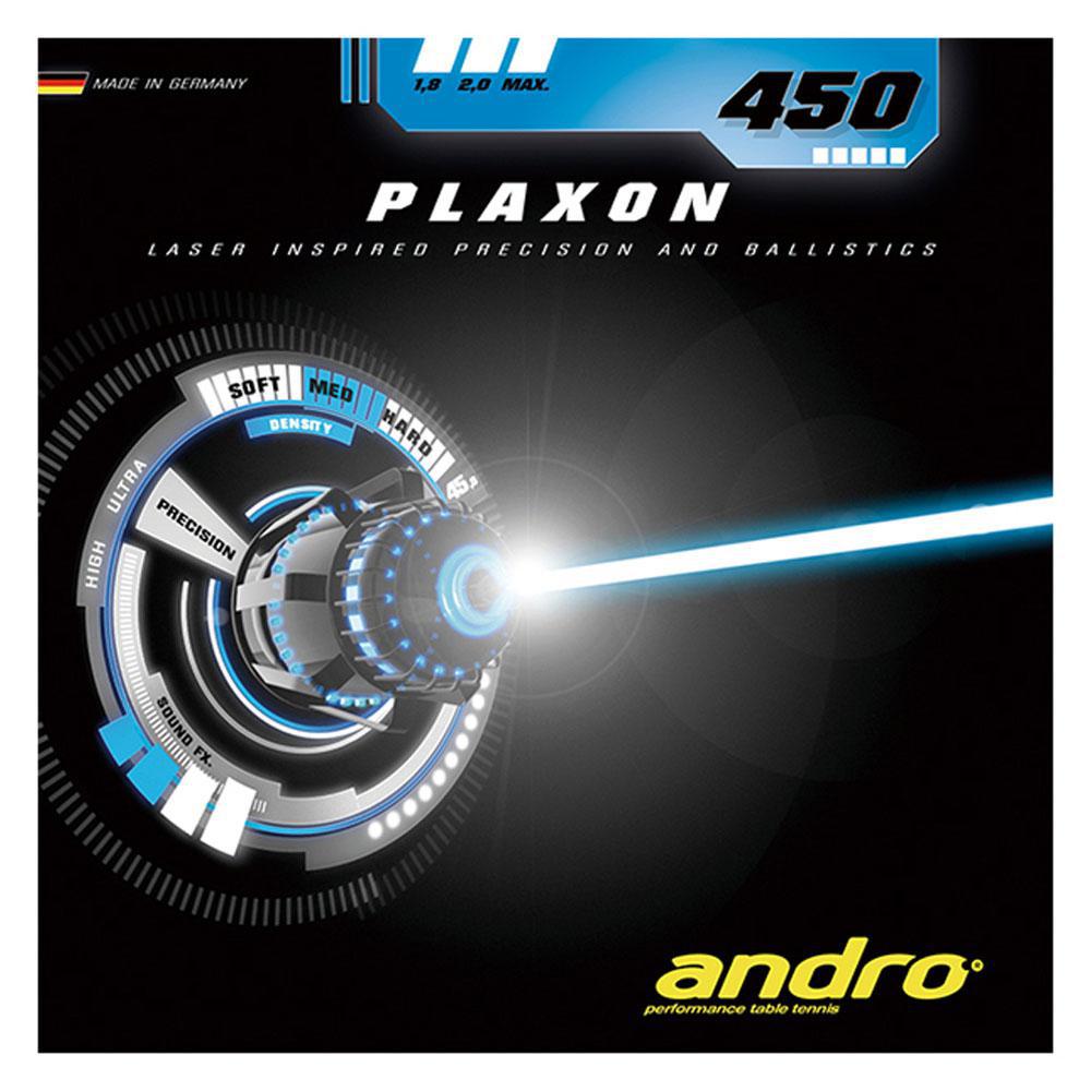 プラクソン450 112252-BK 初心者〜中級者 【Andro アンドロ-卓球ラバー】