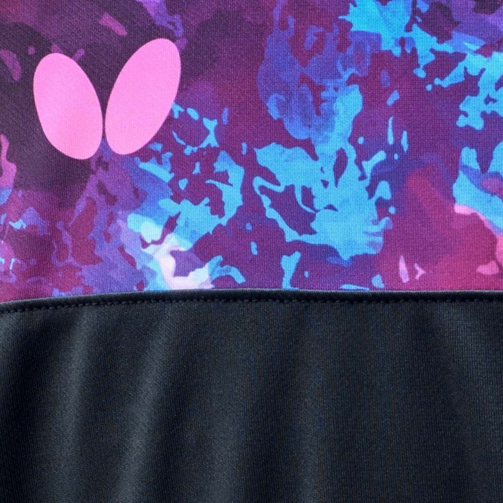 ラセナ・Tシャツ 46360-177 【バタフライ butterfly -卓球ウェア】