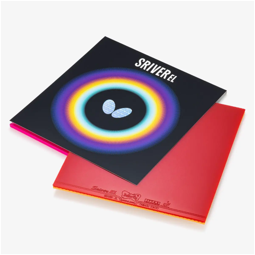 スレイバー SRIVER EL 05380-006 初心者 【バタフライ butterfly -卓球ラバー】