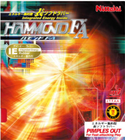 ハモンドFA NR8530-20 【Nittaku-卓球ラバー】