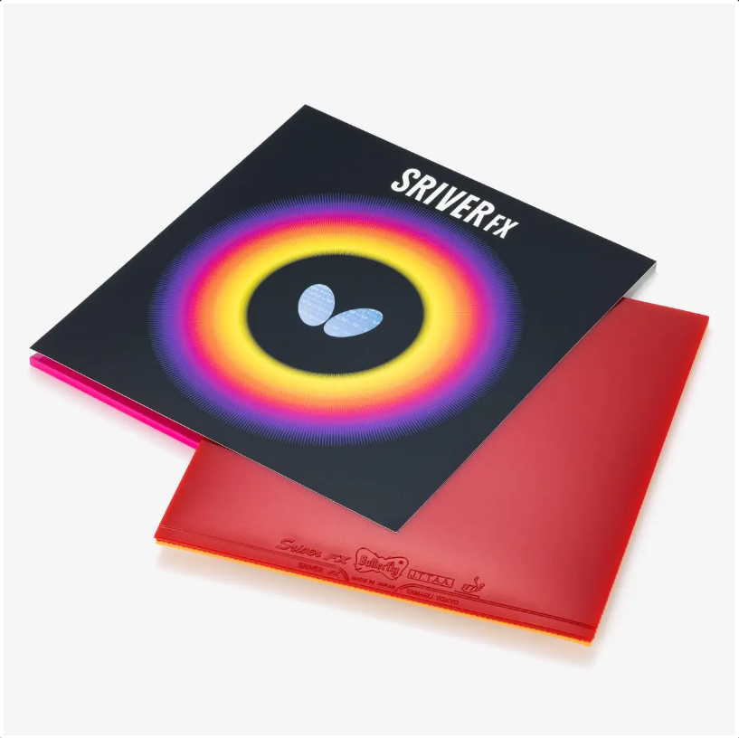 スレイバー SRIVER FX 05060-006 初心者 【バタフライ butterfly -卓球ラバー】