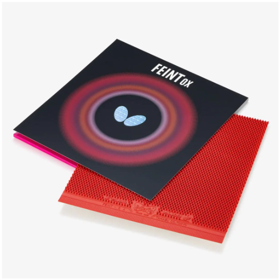 フェイントOX FEINT OX 00060-006 【バタフライ butterfly -卓球ラバー】