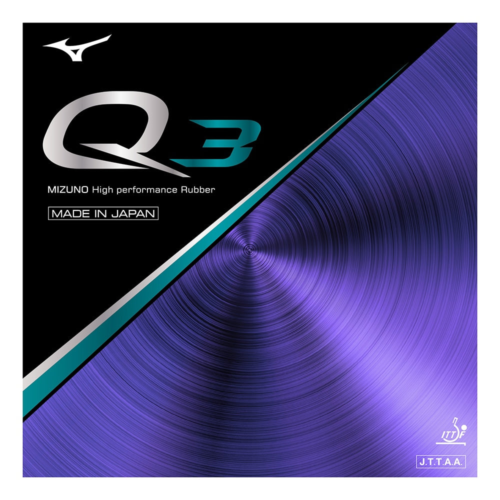 Q3 83JRT89309 【ミズノ-卓球ラバー】