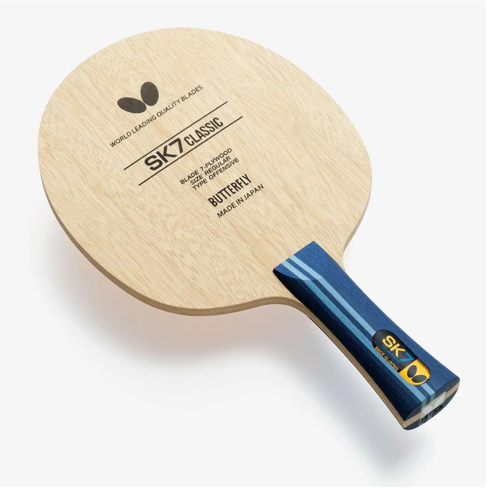 SK7クラシック SK7 CLASSIC 36881 中級者〜上級者 【バタフライ butterfly -卓球ラケット】