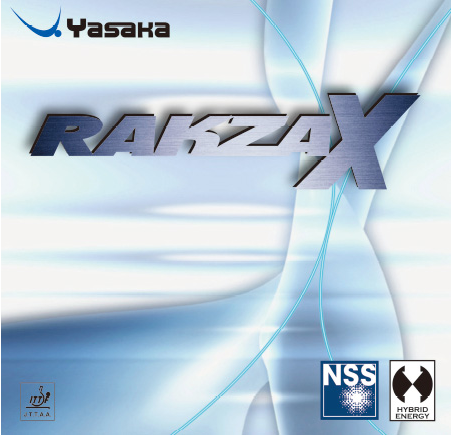 ラクザX B82-20 中級者 【ヤサカ-卓球ラバー】