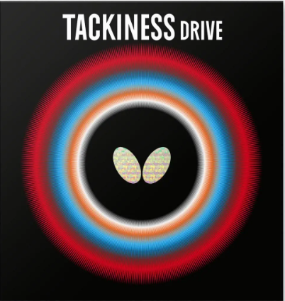タキネス ドライブ TACKINESS DRIVE 05410-006 【バタフライ butterfly -卓球ラバー】