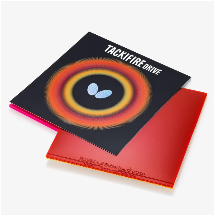 タキファイア ドライブ TACKIFIRE DRIVE 05330-006 【バタフライ butterfly -卓球ラバー】