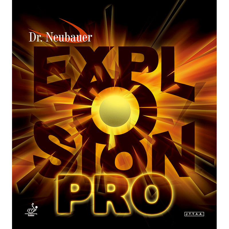 エクスプロージョンプロ 1196-BLK 初心者〜中級者 【JUIC-卓球ラバー】