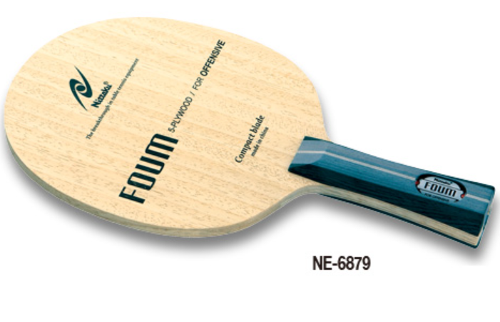 フォーム NE6879 中級者〜上級者 【Nittaku-卓球ラケット】