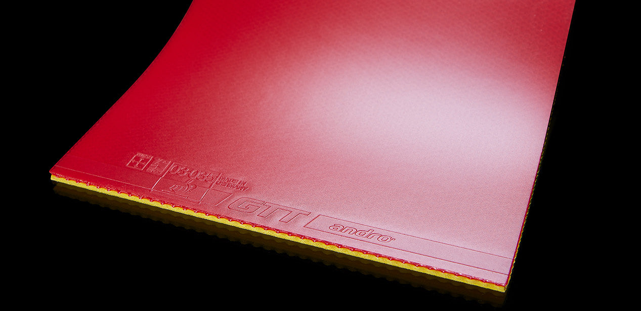 GTT 40 112276-BK 初心者〜中級者 【Andro アンドロ-卓球ラバー】