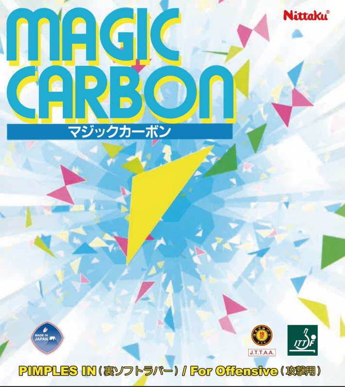マジックカーボン NR8210-20 【Nittaku-卓球ラバー】