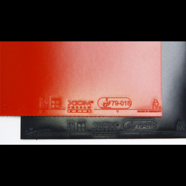 オメガIV アジア 10331B 初心者〜中級者 【XIOM-卓球ラバー】