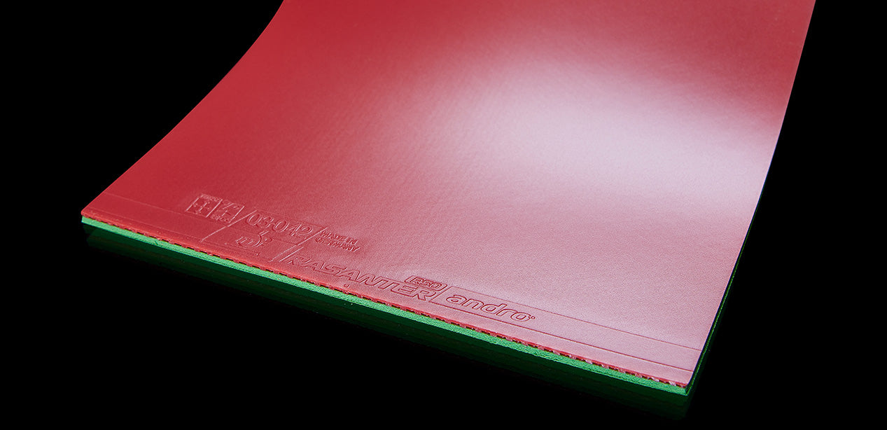 RASANTER R50 ラザンター R50 112289-BK 初心者〜中級者 【Andro アンドロ-卓球ラバー】