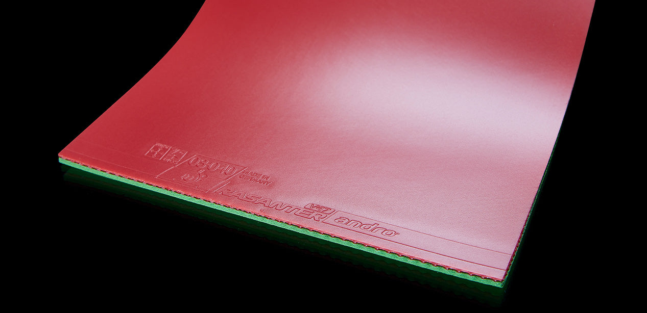 RASANTER V47 ラザンター V47 112291-BK 初心者〜中級者 【Andro アンドロ-卓球ラバー】