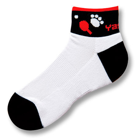 にゃんこYソックス E160-90 【ヤサカ-卓球ウェア】