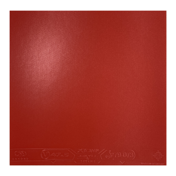 ジキル&ハイド V47.5 11131 BK 初心者〜中級者 【XIOM-卓球ラバー】