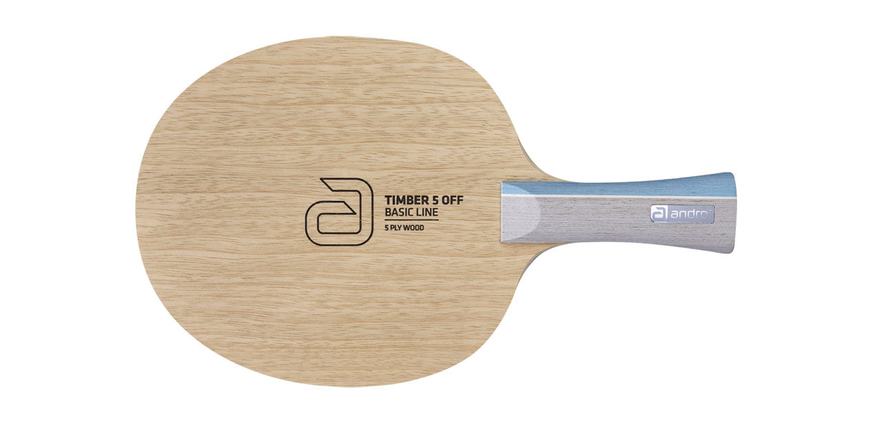 TIMBER ティンバー 5 OFF 10210301 初心者〜中級者 【Andro アンドロ-卓球ラケット】