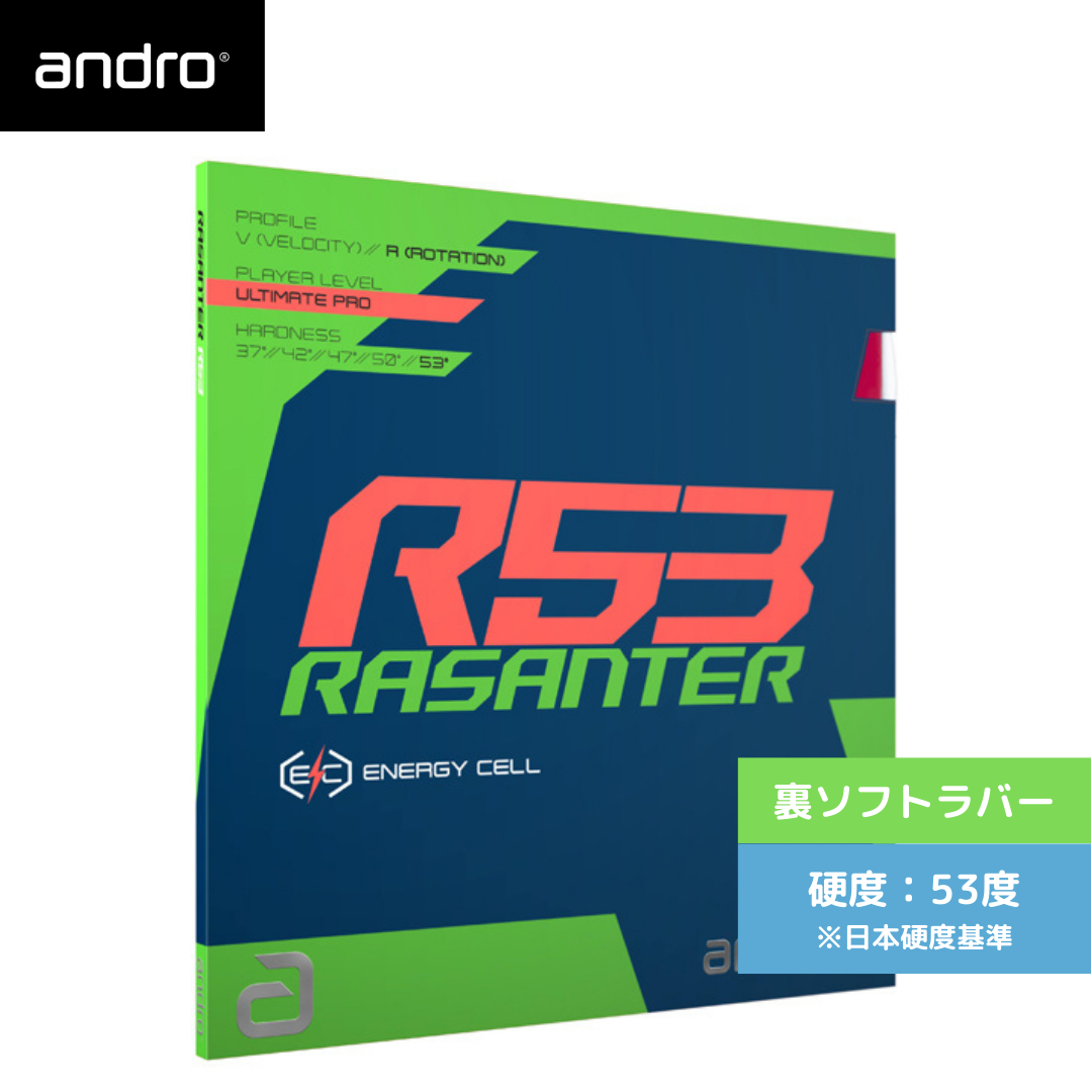 RASANTER R53 ラザンター R53 1100210922-GR ﾗｻﾞﾝﾀｰR53 初心者〜中級者