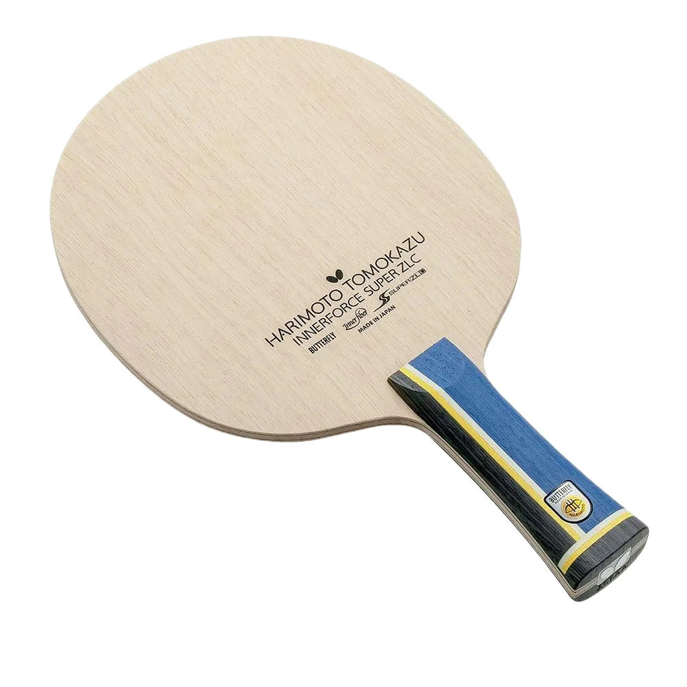 張本智和 インナーフォース SUPER ZLC INNERFORCE SUPER ZLC スーパーZLカーボン インナーカーボンファイバー 37021 中級者〜上級者 【バタフライ butterfly -卓球ラケット】