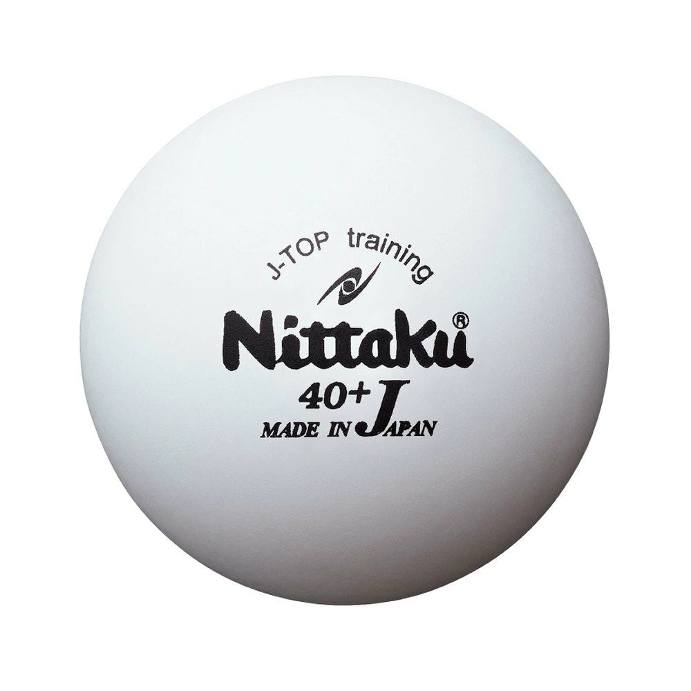 ニッタク Nittaku 卓球ボール Jトップ トレ球 10ダース NB1367