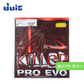 キラープロ エヴォ 1185-BLK 初心者〜中級者 【JUIC-卓球ラバー】